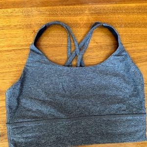 Lululemon Longline Energy sports bra size 6